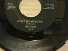 FRED HUGHES - Don't Let Me Down - VEE JAY