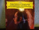 Carlos Kleiber  Schubert Symphonien Wiener Philhormoniker DG LP NM Shipping 4$