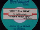 THE SUPERLATIVES: Lonely in a Crowd USA Westbound Northern Soul 45 HEAR
