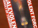 VIOLENT FORCE - Malevolent Assault of Tomorrow LP mit ois  celtic frost,kreator