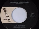 LALO GUERRERO: Corrdio de Cesar Chavez COLONIAL Latin 45 60s Rare