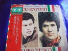 LUCIO BATTISTI / LUIGI TENCO ?, Canzone Best Library , LP JAPAN WITH OBI