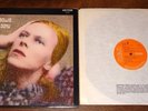 DAVID BOWIE   HUNKY DORY   UK VINYLGEM MAINMAN LP 1972 PRESSING 5E/3E W/ INSERT