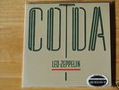LED ZEPPELIN Coda Rare 200g Classic Records Edition Quiex Vinyl LP Sealed