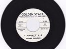 Rare San Francisco Doo Wop Lanny Duncan 