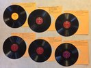 Gene Autry 78RPM Records Holiday 6 Pack with Peter Cottontail