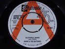 RONNY & DAYTONAS = California Bound = NEAR MINT = STATESIDE SS 367 = Surf Beat D