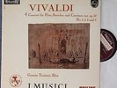 I Musici. Vivaldi (Flute concertos op. 10). Philips 835 005 Hi-Fi stereo