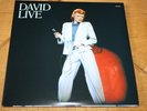 RARE David Bowie LIVE 3er LP Tower Philadelphia Live 1974 Vinyl Ungespielt