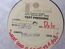 DI What Good is Grief to a God? LP TEST PRESSING 1988 Triple X Orange County KBD