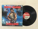 FIRST BLOOD SYLVESTER STALLONE DAN HILL OST 1982 AUSTRALIAN RELEASE LP
