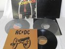 3 AC/DC For Those about to Rock , Power Age , Back in Black LP Vinyl RECORD