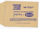 THE ROLLING STONES have you seen.. 1967 YUGOSLAVIAN 5'' FLEXI one sided SINGLE