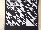 AUTECHRE-Live 1—9 (14—15) Limited Edition 500x700mm Screen Print (SOLD OUT)