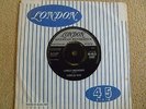 CHARLIE RICH. LONELY WEEKENDS. RARE 1960 UK LONDON 7'' SINGLE RECORD.