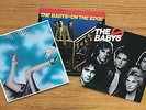 THE BABYS Vintage Vinyl Set - Head First - On The Edge - Union Jacks