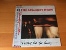 LP THE ARMOURY SHOW WAITING FOR THE FLOODS JAPAN PROMO OBI RICHARD JOBSON SKIDS
