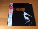 LP U2 RATTLE AND HUM JAPAN OBI 2LP