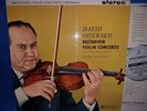 SAX 2315* BLUE/SILVER* DAVID OISTRAKH* BEETHOVEN VIOLIN CTO* ANDRE CLUYTENS* NM