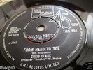 Chris Clark  From Head To Toe  Orig UK 7inch 45  Tamla Motown TMG 624 V/G plus