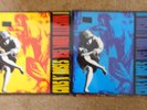 GUNS N ROSES:USE YOUR ILLUSION 1/USE YOUR ILLUSION 2:All 4 DISCS VG