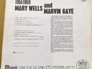 Marvin Gaye Mary Wells Together LP Vinyl Mono Rare Stateside Record SL 10097