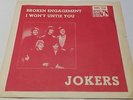 JOKERS - BROKEN ENGAGEMENT -  1966 SWEDISH MOODY GARAGE 45  BEAT
