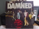 THE DAMNED VINYL LP  'MACHINE GUN ETIQUETTE ' BLUE VINYL.