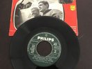 LES CHEVALIERS DU CIEL - HALLYDAY JOHNNY (MAXI 45 TOURS)