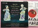 GIOCONDA de VITO Bach/Mozart Violin ORIG HMV ALP 1856 UK-1961 LP NM-