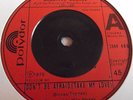 CREATIVE SOURCE   DON'T BE AFRAID (TAKE MY LOVE) ** UK POLYDOR 45