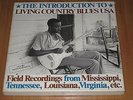 The Introduction to Living Country Blues USA 1-10 10er LP Box 1982  ( 9 )