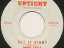 RHON SILVA on Uptight —GET IT RIGHT— bay area funk soul 45 | RARE | LISTEN