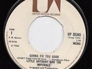 Little ANTHONY gonna fix 45 classic NORTHERN SOUL mod FLOORPACKER dancer HEAR ?