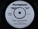 SILHOUETTES = Headin' For The Poorhouse = EX = PARLOPHONE R 4425 = R&B Doowop Ro
