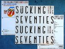 ROLLING STONES Sucking in the Seventies SEALED Orig.1981 LP +STONES Promo Sheets