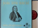 Cassado. Bach (6 Suites for cello solo). Vox VBX 15 (3) Box. NM(-)