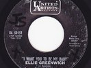 Northern Soul Garage 45 - ELLIE GREENWICH - I Want You To Be My Baby / Goodnight