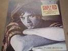 SIMPLY RED - Picture Book - Elektra 60452-1 SEALED