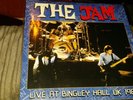 THE JAM LIVE AT BINGLEY HALL UK 1982  MISSPRESS GREECE EDITION RECORD