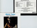 MELVIN TAYLOR  plays the blues for you  LUCKY PETERSON