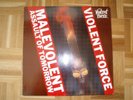Violent Force ?– Malevolent Assault Of Tomorrow Vinyl LP 1987 Roadrunner RR9612