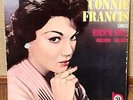 CONNIE FRANCIS SINGS ROCK'N ROLL MILLION SELLERS  1960 JAPAN ISSUE LP SL-3037