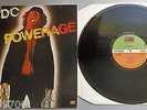 AC/DC - Powerage UK 1978 Atlantic 1st Press LP Porky Prime Cut