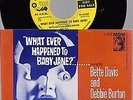 BETTE DAVIS Rare BABY JANE PS 45 rpm DJ Promo LETTER DADDY Debbie Burton   FEUD