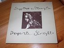SLAPP HAPPY/HENRY COW - DESPERATE STRAIGHTS - 1975 - UK ISSUE - GATEFOLD - EX+