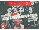 The Damned art print gig poster punk New Rose Love Song Ramones