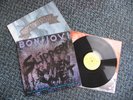 Bon Jovi - Slippery When Wet / New Jersey - 1980's first pressing vinyl albums
