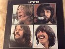 THE BEATLES LET IT BE  RARE LP RECORD AR 34001 (Maggie arr 4 Beatles) RED Apple