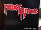 Moxy Roxx Victims Of The Night Rare Hair Metal Milwaukee Band Lp Record Album
